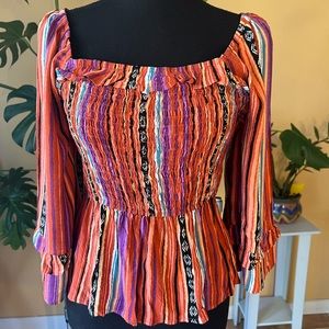 SAVANNAH JANE blouse size small